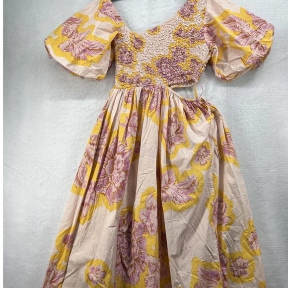 NWOT Free People Karina Midi Dress Size Medium - Picture 9 of 14